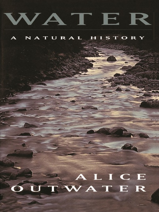 Title details for Water by Alice Outwater - Available
